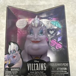 Disney Villains "Ursula" Styling Head, The Little Mermaid (NEW, SHIPS FREE)